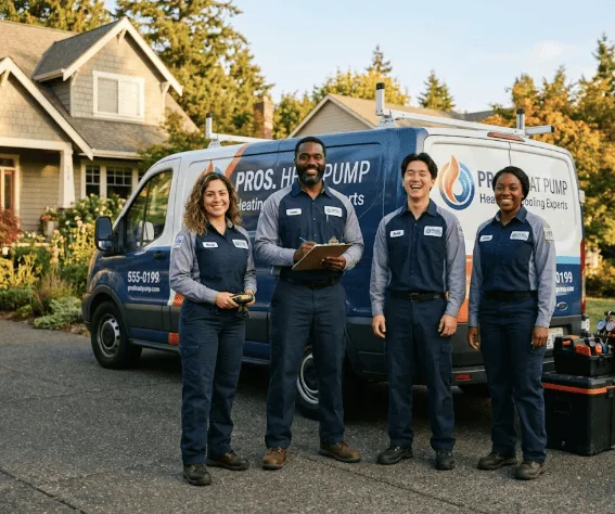 Heat Pump Installation company in Republic, OH