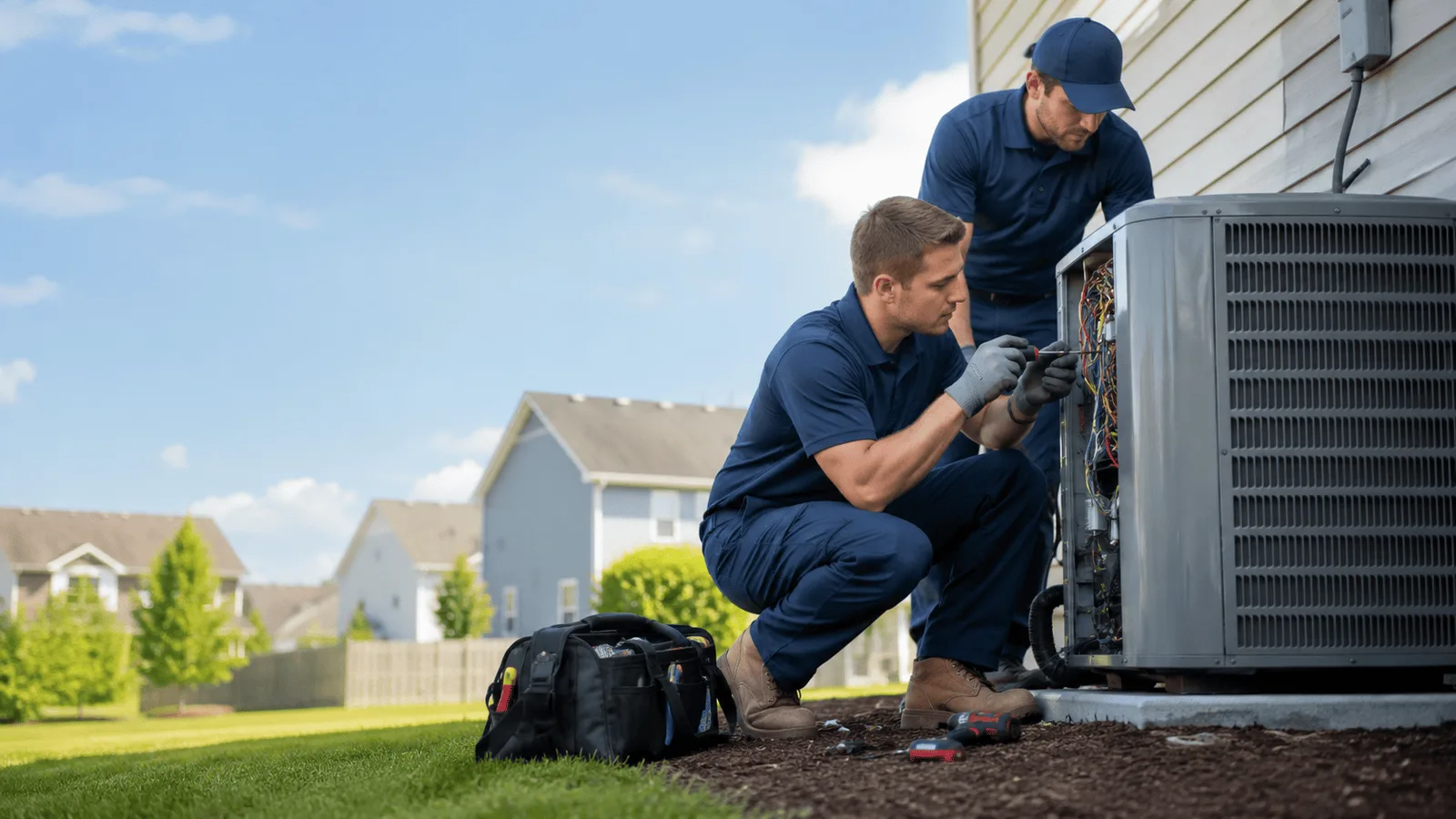 Heat Pump Installation in Republic, OH near me